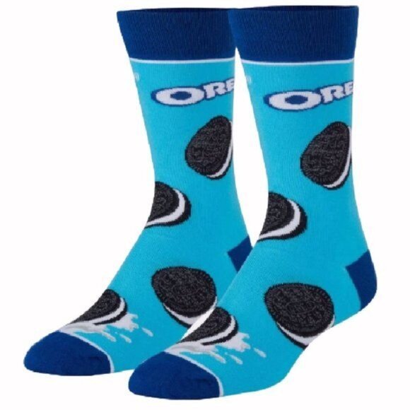 Oreo Cookies Athletic Crew Socks NEW Fast Ship - Picture 1 of 2